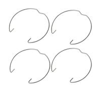 Licsaliwe MR11 Bulb Retaining Spring Clip, 35mm Diameter Ring for Recessed LED and Halogen Lighting, 4 Packs