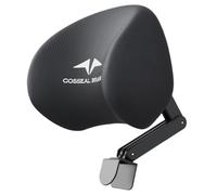Licsaliwe Office Chair Headrest Attachment, Adjustable Detachable Ergonomic Neck Support, Memory Foam Mesh Head Pillow for Office Chair