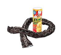Licsaliwe Original Snake in Potato Chip Can Prank, Funny Classic Snake Prank for Kids, Scary Trick Gag Toy