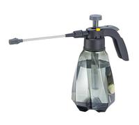 Licsaliwe Pressure Spray Bottle, Hand Held Pressure Plant Mister with Top Pump, 1.5 L Plastic Empty Water Sprayer Watering Can with 360° Adjustable Nozzle for Indoor, Outdoor Gardening