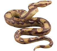 Licsaliwe Realistic Rubber Snake Toy, Flexible Snake for Halloween Pranks, Party Decor, and Scaring Friends