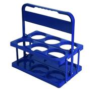 Licsaliwe Reusable Drink Carrier with Handle, Portable Cup/Coffee Holder, Foldable Foldable Drinks Caddy with Tray for Bar Banquet KTV