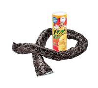 Licsaliwe Snake in a Can - Original Classic Prank Trick Gag Toy | The original snake in a potato chip can prank. Funny scary snake trick for kids, Halloween and fool's day party favors.