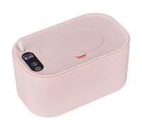 Licsaliwe Wipes Warmer Baby Wipes Warmer, 40-60°C Adjustable Portable Baby Dispenser with LED Display, USB Mute Wipe for Car Home, 7.9x4.5x3.9 inch