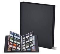 Lictin 9-Pocket Trading Card Album, 540 Pockets Card Folder Card Binder Holder Album with for Loading Slot Trading Card Album Folder - Board, Collectible and Trading Card Games