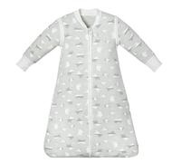 Lictin Baby Sleeping Bag 18-36 Months, 100% Cotton TOG 2.5 Baby Wearable Blanket Winter with Removable Sleeves, Sleeping Sack with Adjustable Length for Infant Toddler Baby