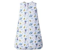 Lictin Baby Sleeping Bag 2.5 Tog, Soft Warm Baby Sleeping Sack Wearable Blanket, Baby Grow Bag Swaddle Wrap with Adjustable Length 90-110cm for Infant Toddler 8 to 36 Months