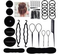 Lictin Hair Styling Set - Design Tools and Accessories for DIY Hairstyling, Modelling Kit With Magic Fast Spiral Braid Tool