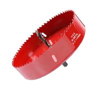 LICTOP 155 mm/6.1 inch Bi-Metal Wood Hole Saws Bit Tooth Cutting for Cornhole Board Metal Plastic Fibreboard