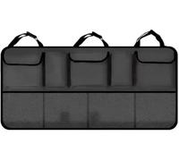 LICYAN Car Boot Organiser for Peugeot 5008 2009-2013, Collapsible Multi Compartment Trunk Organiser Seat Back Hanging Organisers,Mesh Bag Style/B