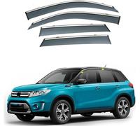 LICYAN Premium Wind Deflectors for Suzuki Vitara 2016-2023 Door Windows Sunshade Rain Guard Visors Deflector Window Accessories
