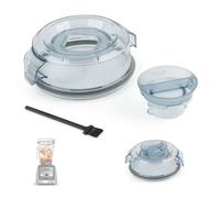 Lid and Plug Replacement for 48 oz Container A3500 A2500 A3300 A2300,Top Cover Replacement for Vitamix X Blender X2 X4 X3 X5 Pitcher, BPA Free