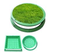 Lid Cover,Invisible Resin Drain Cover and e Heavy-Duty Plastic Draina Lid for Yard Patio Landscape and Highways - Solutions for Wastewater ment