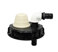 Lid Cover, Stackable Container Top with Reinforced Screw Thread, Leak-proof Ring Seal and Pressure Release Valve, Ideal Component for Branded Agnostic Cubic Glyph Barrels,