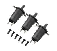 Lid Door Switch Kit for Gravity Series 560 800 1050 XL 3pcs for hopper Lid Switch Replacement Part 9904190041 High Temp Resistant Door Switch for Digital Charcoal Grill AC 2A 250V Lid Switch Kit for