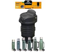 Lid-Er Mate Pourer for Stanley Thermos Flasks - Perfect Fit for Mate - Compatible with 16 oz, 25 oz, 1L, 1.4L, 1.9L - Cebador Attachment for Mate Drinking