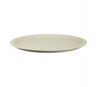 Lid for Akita Plast Team 10L Bucket, Robust, Tight Attachment Made from Recycled Material (Beige)