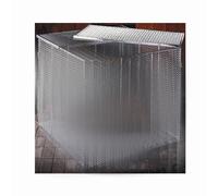 Lid For Composter 80X80Cm 2-Piece Brista Composting Garden Waste