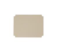 Lid for Pillar Box Medium Warm Grey Stained Form & Refine - 5714942040417