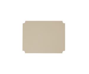 Lid for Pillar Box Medium Warm Grey Stained Form & Refine - 5714942040417