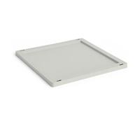 Lid for square/cube folding crate Crate Grey M