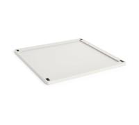 Lid for square/cube folding crate Crate White M