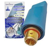 Lid for Steam Generator Iron Container Ø 11,3 mm x 31 mm х 77 mm with The Original Code CS41958979 CS-41958979 for Tefal for Calor - Warranty 10 Years - MONTERAL