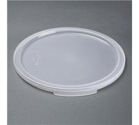 Vogue Lid for Round Container Clear - For DJ960