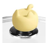 Lid Handle | Replacement Lid Knob - Heat Resistant Non-Slip Silicone for Kitchen Utensils Outdoor Cooking