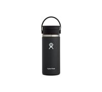 Hydro Flask Wide Mouth With Flex Sip Lid 473ml Thermal Bottle Black