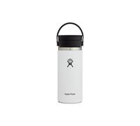 Hydro Flask Wide Mouth With Flex Sip Lid 473ml Thermal Bottle White