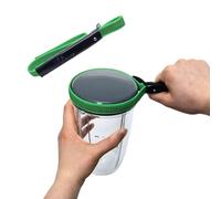 Lid & Leverage - Adjustable Jar Opener, Kitchen Gadget Essential, Aids Independent Home Living, Ergonomic Jar & Bottle Openers for Arthritic Hands, Useful Kitchen Gadgets Gifts (Green)