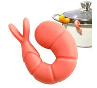 Lid Lifter Spill Proof - Kitchen Gadget Silicone Pot Lid Holder Spill Stopper, Pot Boil Over Preventer, Lid Lifter Spill Proof, Cute Lid Lifter Decoration Pot Clip Steam Releaser Heat Resistant for Ho