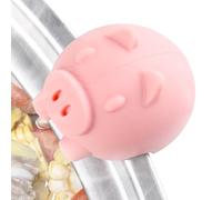 lid lifter spill proof lid lifter spill proof soup pot lid lifter silicone stopper kitchen tool cartoon animal kitchen assistant for making