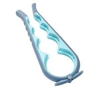 Lid Opener,4 in 1 Non-Slip Jar Opener Gripper - Portable Hand Tools, Multifunctional Can Lid Opener Tool for Kids, Seniors