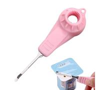 Lid opening for seniors, water bottle opener for weak hands - utili seal drink bottle gripper ergonomic lid for opening twisted water bottles