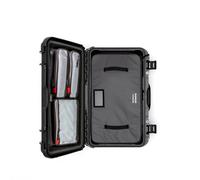 NANUK 935 Pro Photo with N-Cubik Waterproof Hard Case for Travel Camera with N-Cubik 13S & 13M Insert and Wheels, 22x14x9 inches, Dustproof and Shockproof