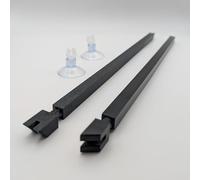 Lid Props suitable for Fluval Flex 34L/57L (Black, 34L)