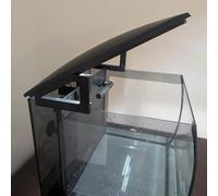 Lid Props Suitable for Fluval Flex (Black, 34L)