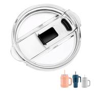 Lid Replacement Compatible with Reduce 50 oz 40 oz 32 oz Tumbler, Leak and Splash Proof Replacement Lid Fits for Reduce