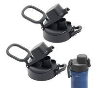 Lid Replacement Fit for Contigo Water Bottles 20oz 24oz and 32oz in Ashland, Jackson, Cortland and 2.0 series 2 Pack