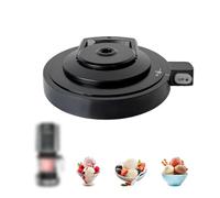 Lid Replacement for Ninja Creami Deluxe NC500/NC501 Series - Outer Bowl Cover for Ninja Creami Accessories, Snap-On, Dishwasher Safe, BPA-Free