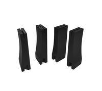 Lid Risers suitable for Fluval Flex (White, 34L tank - 25mm rise)