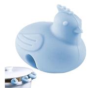 Lid Side Pot Lid Lifter - Silicone Steam Release Stopper, Innovative Kitchen Tools Lid Holder | Adorable Cartoon Animal Keeps Lid Open