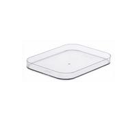 SmartStore - Compact Clear Storage Box S Lid - Small - Transparent