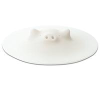 Lid that can be placed deep inside the pot of white Manakobuta (Japan import / The package and the manual are written in Japanese)