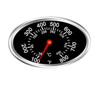 Lid Thermometer Grill Lid Thermometer Heat Indicator Replacement for 720-0697, 720-0737, BBQ Grill Temperature Gauge Replacement Parts for 720-0830H, 720-0888, Grill.