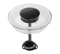 Lid, whisk compatible with/replacement part for Melitta 6761331 1014-02/03 Cremio II milk frother