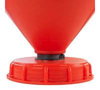 Lid With Funnel 155mm Ibc 1000L Tank Top Lid, Single & Double Vent Replacement Storage Tank Cap