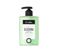 Lida - 100% Natural Glycerin and Aloe Vera Liquid Hand Soap - Traditionally Made - 250ml